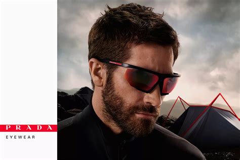 Prada Linea Rossa Eyewear 2021 campaign 